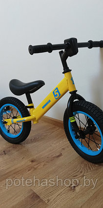 Беговел Super Baby bike S-04 желтый, фото 2