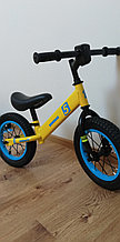 Беговел Super Baby bike S-04 желтый