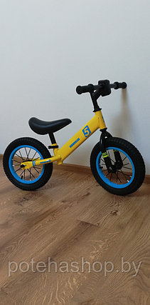 Беговел Super Baby bike S-04 желтый, фото 2
