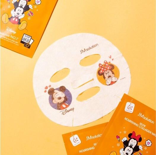 Тканевая маска с коллагеном JM SOLUTION Disney Selfie Nourishing Collagen Mask - фото 2 - id-p226008955