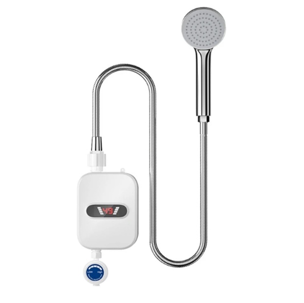 Термостатичный водонагреватель-душ TEMMAX RX-021, Электрический водяной душ с краном (Нижнее подключение) - фото 2 - id-p226008861