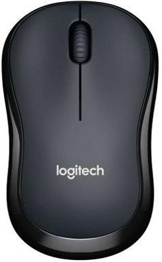 Мышь Logitech M220 Silent (темно-серый) - фото 1 - id-p226008961