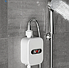 Термостатичный водонагреватель-душ TEMMAX RX-021, Электрический водяной душ с краном (Нижнее подключение), фото 6