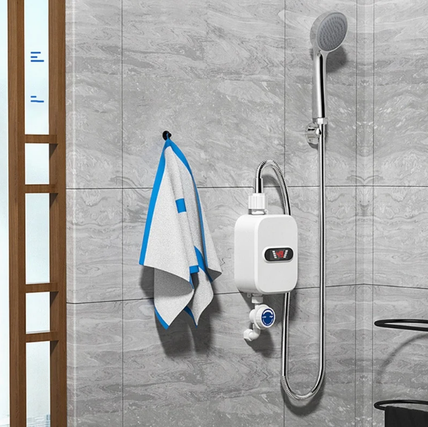 Термостатичный водонагреватель-душ TEMMAX RX-021, Электрический водяной душ с краном (Нижнее подключение) - фото 7 - id-p226008861