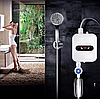 Термостатичный водонагреватель-душ TEMMAX RX-021, Электрический водяной душ с краном (Нижнее подключение), фото 8