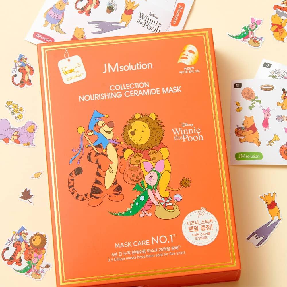 Тканевая маска с церамидами JM SOLUTION Disney Nourishing Ceramide Mask - фото 2 - id-p226009148