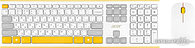 Клавиатура + мышь Acer OCC200 (белый)