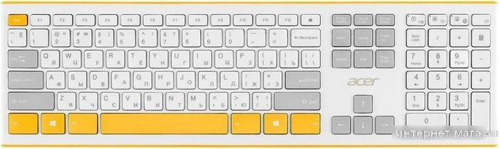 Клавиатура + мышь Acer OCC200 (белый) - фото 2 - id-p226008982