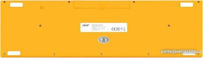 Клавиатура + мышь Acer OCC200 (белый) - фото 3 - id-p226008982