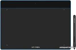 Графический планшет XP-Pen Deco Fun L (синий)