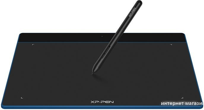 Графический планшет XP-Pen Deco Fun L (синий) - фото 2 - id-p226008988