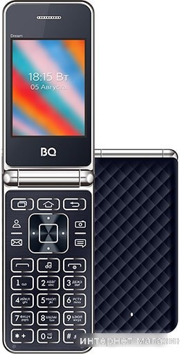 Смартфон BQ-Mobile BQ-2445 Dream (темно-синий) - фото 1 - id-p226009037