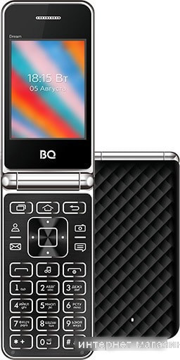 Смартфон BQ-Mobile BQ-2445 Dream (черный) - фото 1 - id-p226009038