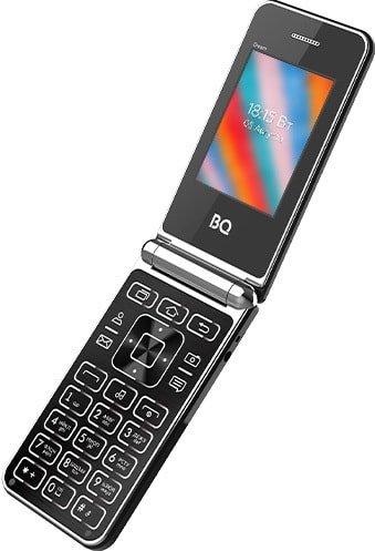 Смартфон BQ-Mobile BQ-2445 Dream (черный) - фото 3 - id-p226009038