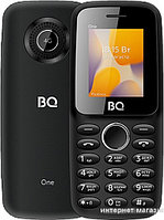 Кнопочный телефон BQ-Mobile BQ-1800L One (черный)