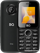 Кнопочный телефон BQ-Mobile BQ-1800L One (черный)