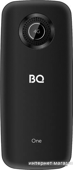 Кнопочный телефон BQ-Mobile BQ-1800L One (черный) - фото 2 - id-p226009044