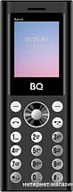 Кнопочный телефон BQ-Mobile BQ-1858 Barrel (черный/серебристый), фото 2