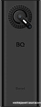Кнопочный телефон BQ-Mobile BQ-1858 Barrel (черный/золотистый), фото 2
