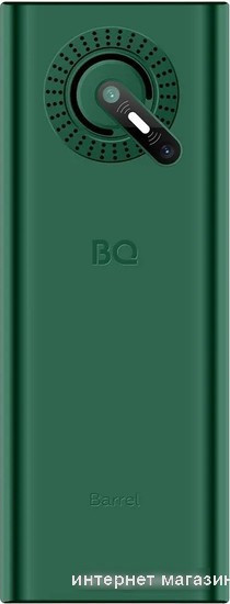 Кнопочный телефон BQ-Mobile BQ-1858 Barrel (зеленый) - фото 4 - id-p226009047