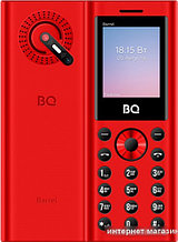 Кнопочный телефон BQ-Mobile BQ-1858 Barrel (красный)