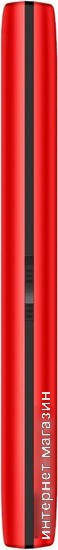 Кнопочный телефон BQ-Mobile BQ-1858 Barrel (красный) - фото 3 - id-p226009051