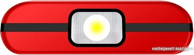 Кнопочный телефон BQ-Mobile BQ-1858 Barrel (красный) - фото 5 - id-p226009051