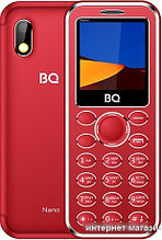 Мобильный телефон BQ-Mobile BQ-1411 Nano (красный)