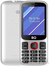 Мобильный телефон BQ-Mobile BQ-2820 Step XL+ (белый/красный)