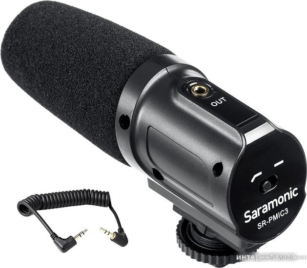 Микрофон Saramonic SR-PMIC3 - фото 4 - id-p226009005
