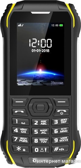 Мобильный телефон Olmio X05 (черный) - фото 2 - id-p226009075