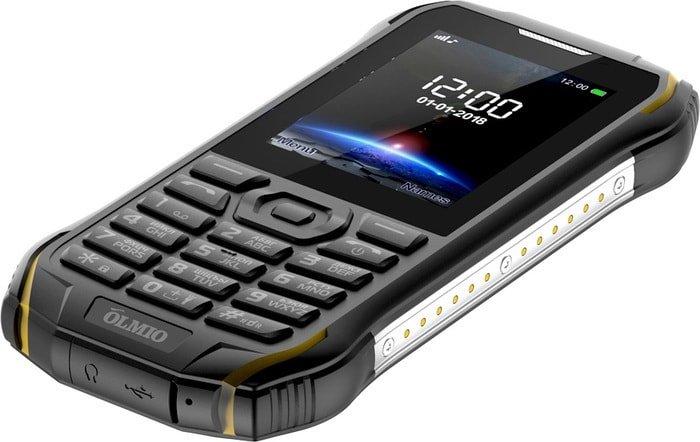Мобильный телефон Olmio X05 (черный) - фото 5 - id-p226009075