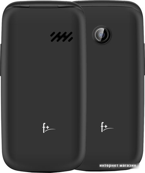 Мобильный телефон F+ Flip 2 (черный) - фото 1 - id-p226009077