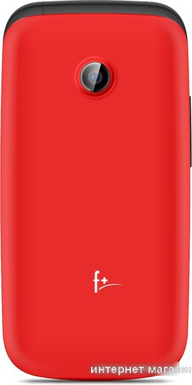 Мобильный телефон F+ Flip 2 (красный) - фото 3 - id-p226009079