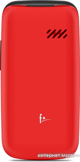 Мобильный телефон F+ Flip 2 (красный) - фото 4 - id-p226009079