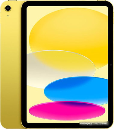 Планшет Apple iPad 10.9" 2022 64GB (желтый), фото 2