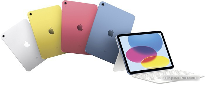 Планшет Apple iPad 10.9" 2022 64GB (желтый) - фото 2 - id-p226009084