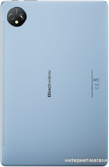 Планшет Blackview Tab 80 4GB/64GB LTE (туманный синий) - фото 3 - id-p226009112