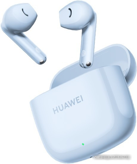 Наушники Huawei FreeBuds SE 2 (голубой, китайская версия) - фото 2 - id-p226009130
