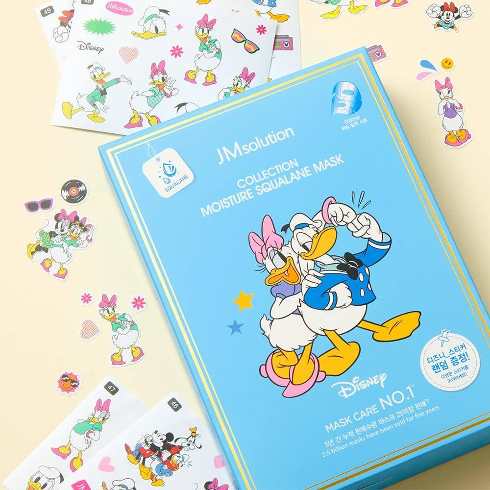 Тканевая маска с экстрактом сквалана JM SOLUTION Disney Moisture Squalane Mask - фото 2 - id-p226009160