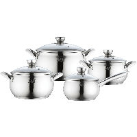 Набор посуды для готовки нержавеющая сталь Munchenhaus MH-15791