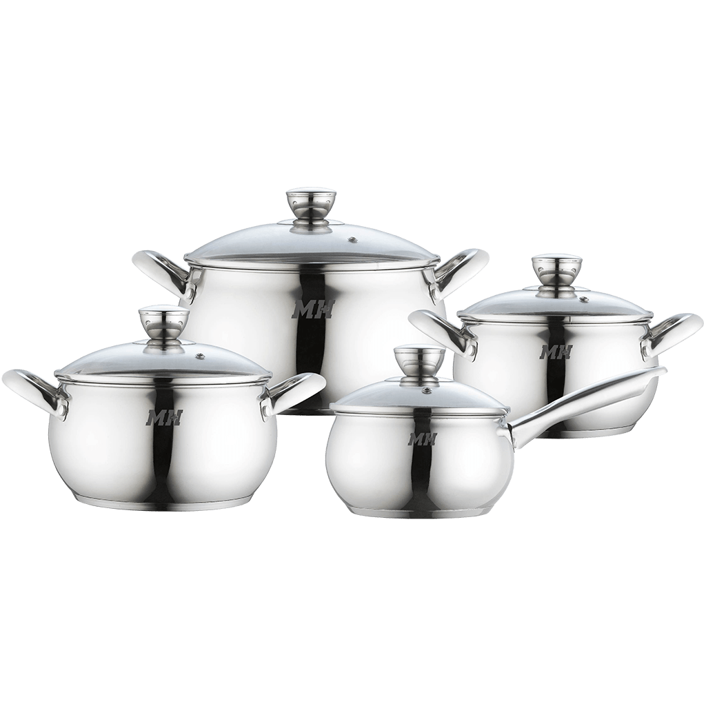 Набор посуды для готовки нержавеющая сталь Munchenhaus MH-15791 - фото 1 - id-p222629087