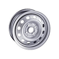 Штампованный диск Magnetto 13001 S AM new 5.0x13 4x98 DIA58.5 ET35 Silver