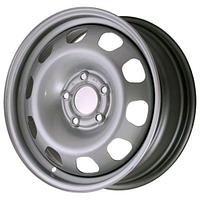 Штампованный диск Magnetto 16003 S AM 6.5x16 5x114.3 DIA66.1 ET50 Silver