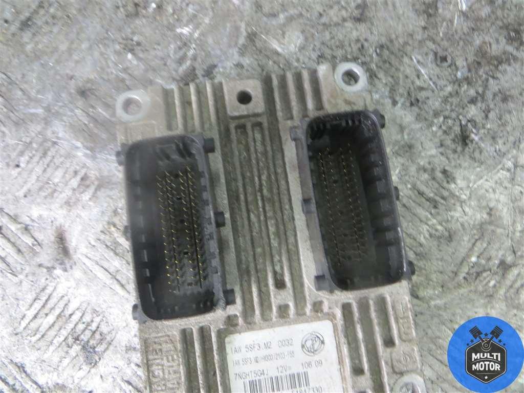 Блок управления двигателем FIAT DOBLO (2000-2010) 1.4 i 350 A1.000 - 77 Лс 2008 г. - фото 2 - id-p226010850