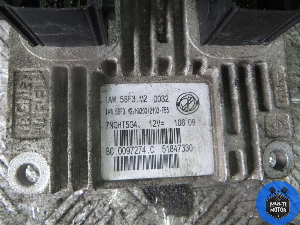 Блок управления двигателем FIAT DOBLO (2000-2010) 1.4 i 350 A1.000 - 77 Лс 2008 г. - фото 3 - id-p226010850