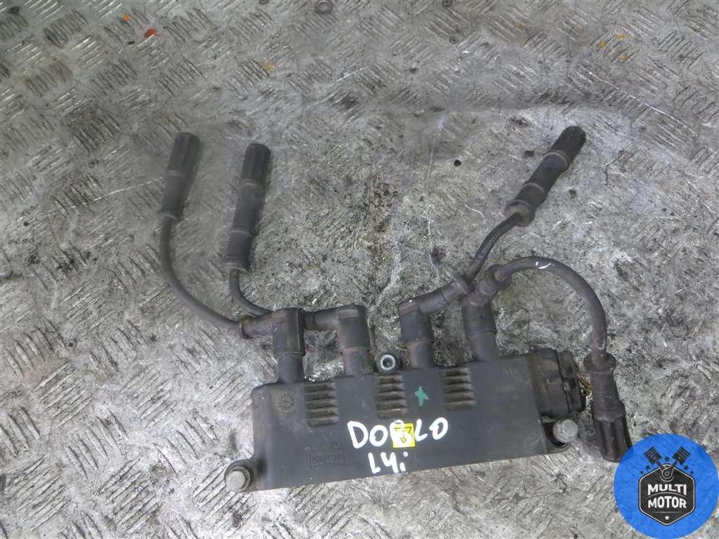 Катушка зажигания FIAT DOBLO (2000-2010) 1.4 i 350 A1.000 - 77 Лс 2008 г. - фото 1 - id-p226010853