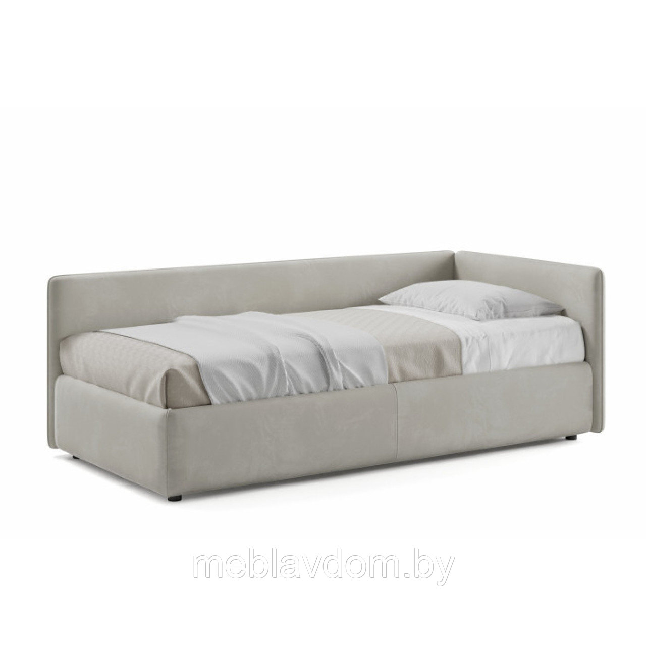 Мягкая кровать NICOLE с подъемным механизмом (90х200) - фото 2 - id-p226010898