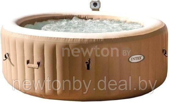 Надувной бассейн Intex Pure Spa Inflatable Hot Tub 28426 (196x71) с джакузи - фото 1 - id-p226010911