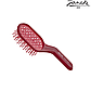 Расческа Janeke Bag Vented hairbrush, 16 × 6 × 3 см. Красный, фото 2